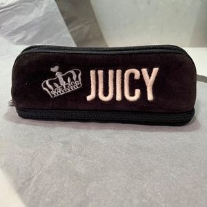 Vintage Juicy Couture Velour Cosmetic Pouch